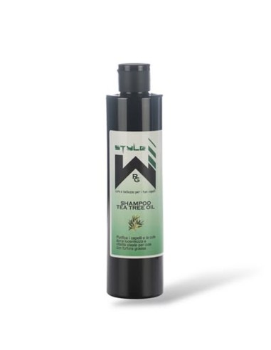 Shampoo Tea Tree Oil