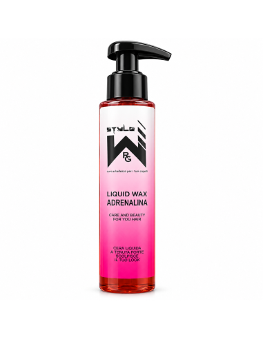 W_Style Liquid Wax Adrenalina - Cera Liquida a Tenuta Forte (150ml)