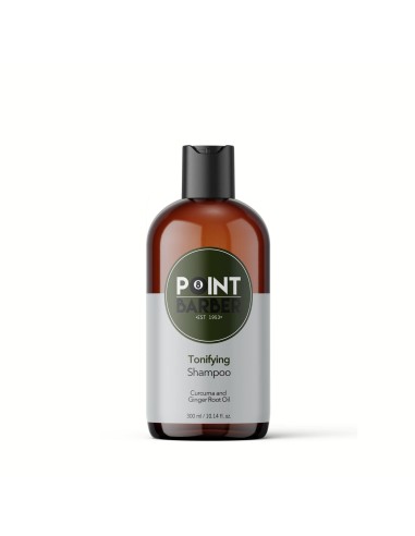 POINT BARBER – Tonifying Shampoo